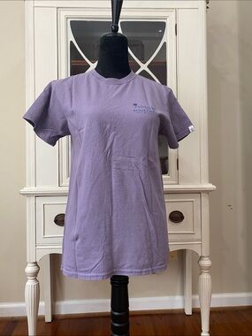 Simply Southern Lavender Short Sleeve Tee